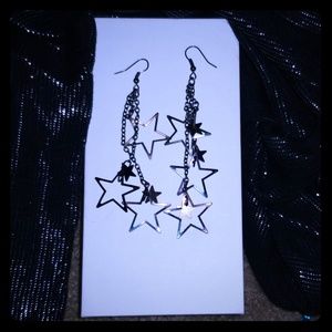 Star earrings